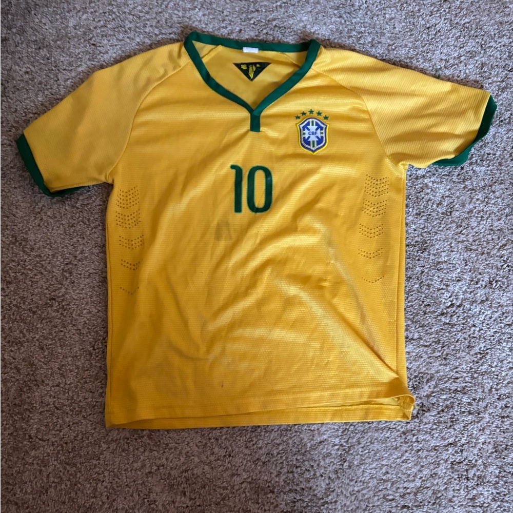 Brazil Neymar Jr. Jersey